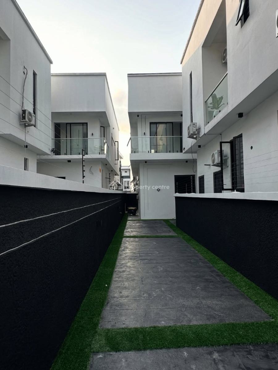 Luxury 4 Bedroom Detached Duplex, Chevron, Lekki, Lagos, Detached Duplex for Rent