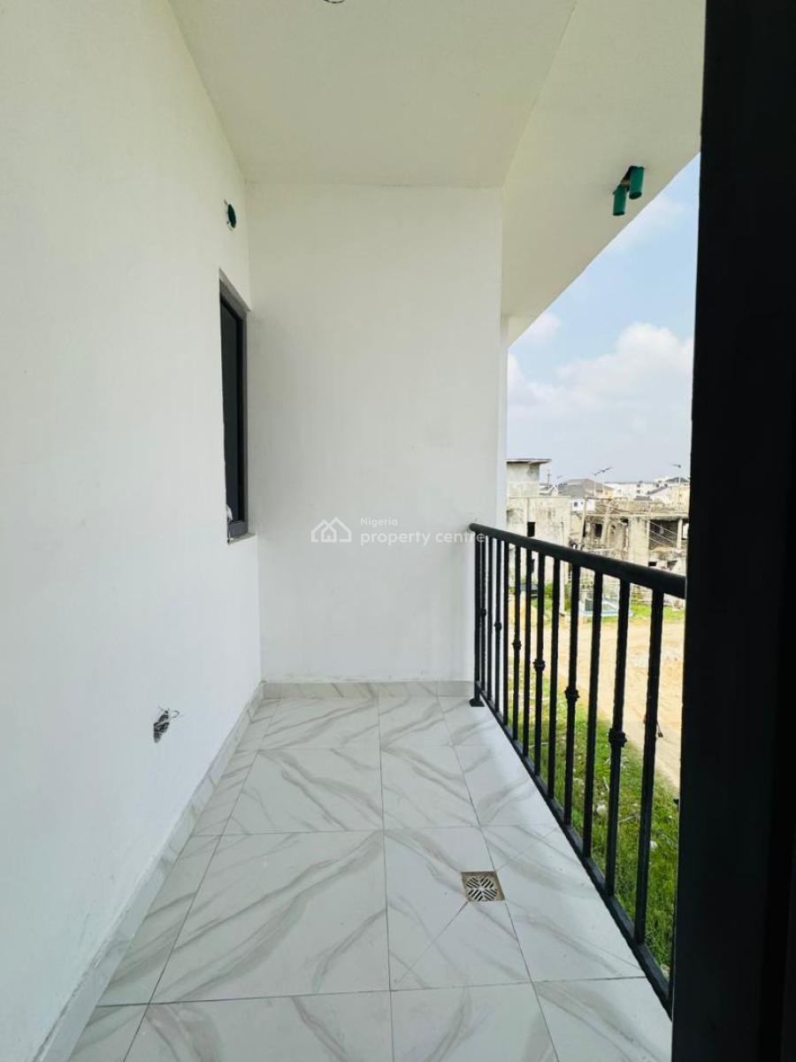 Serviced 4 Bedroom Terraced Duplex with Spacious Ensuite Bedrooms, New Road, Lekki, Lagos, Terraced Duplex for Sale