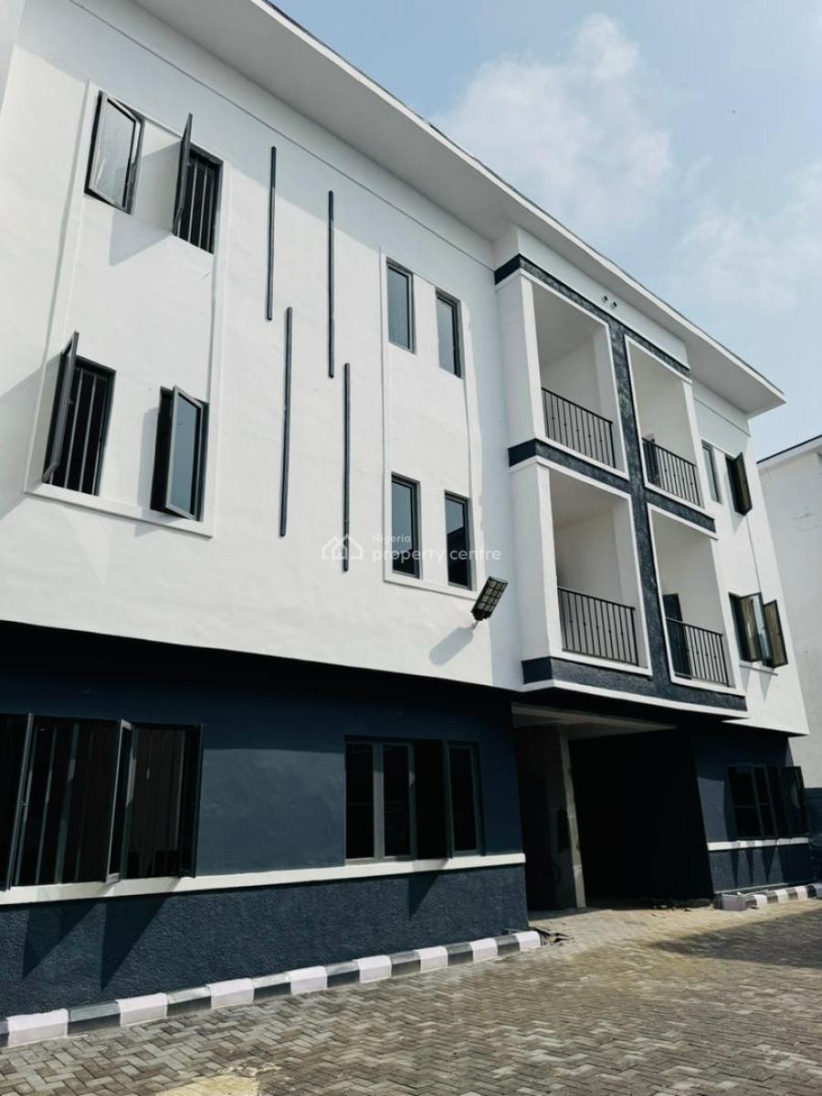 Serviced 4 Bedroom Terraced Duplex with Spacious Ensuite Bedrooms, New Road, Lekki, Lagos, Terraced Duplex for Sale