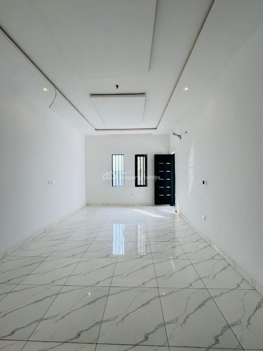 Serviced 4 Bedroom Terraced Duplex with Spacious Ensuite Bedrooms, New Road, Lekki, Lagos, Terraced Duplex for Sale