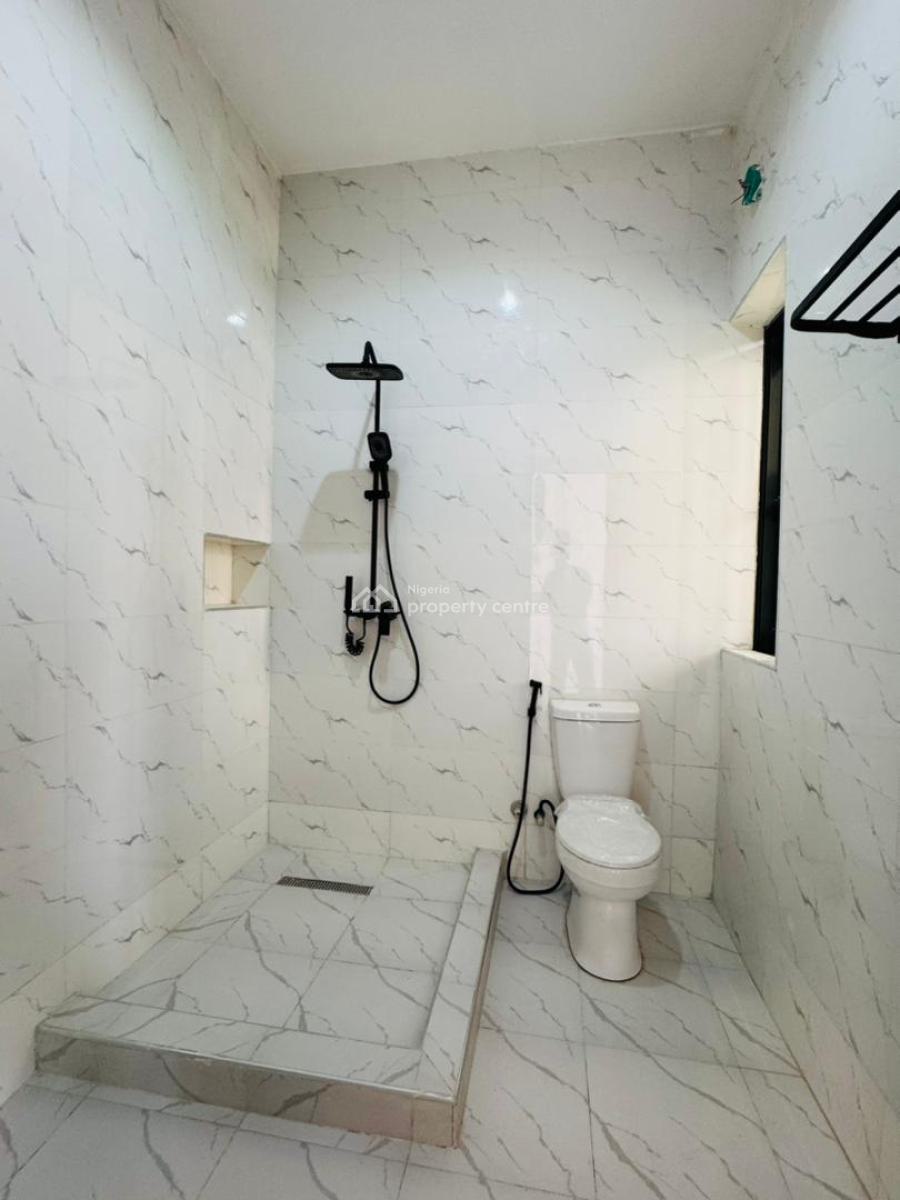 Serviced 4 Bedroom Terraced Duplex with Spacious Ensuite Bedrooms, New Road, Lekki, Lagos, Terraced Duplex for Sale