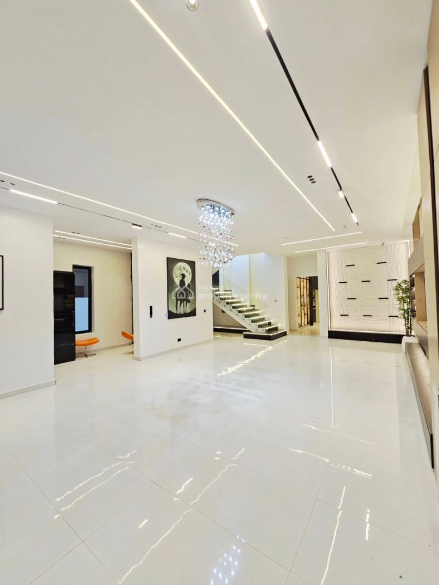 Luxury 5 Bedroom Fully Detached Smart Home, Ajah, Lagos, Detached Duplex for Sale