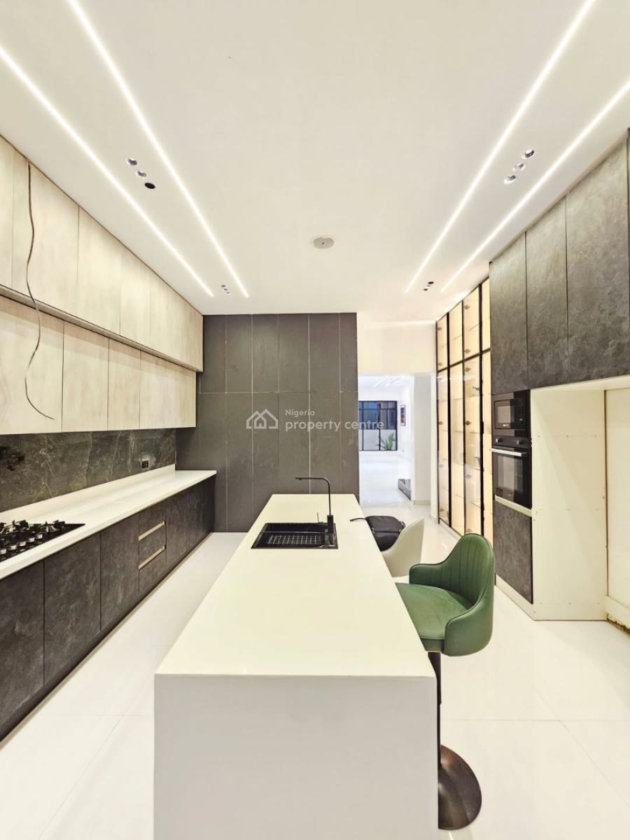 Luxury 5 Bedroom Fully Detached Smart Home, Ajah, Lagos, Detached Duplex for Sale