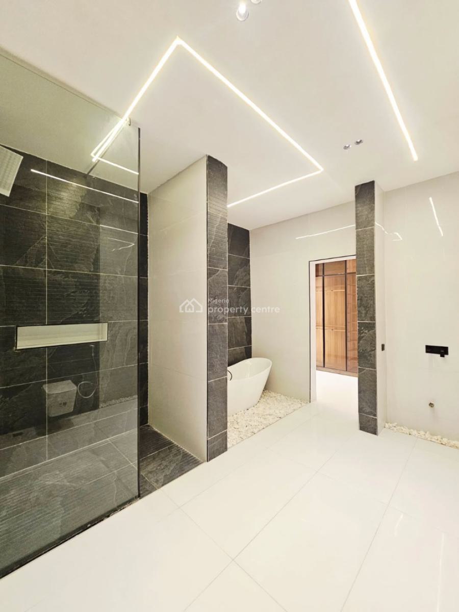 Luxury 5 Bedroom Fully Detached Smart Home, Ajah, Lagos, Detached Duplex for Sale