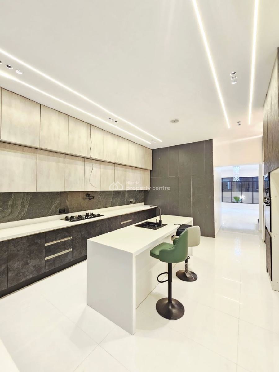 Luxury 5 Bedroom Fully Detached Smart Home, Ajah, Lagos, Detached Duplex for Sale