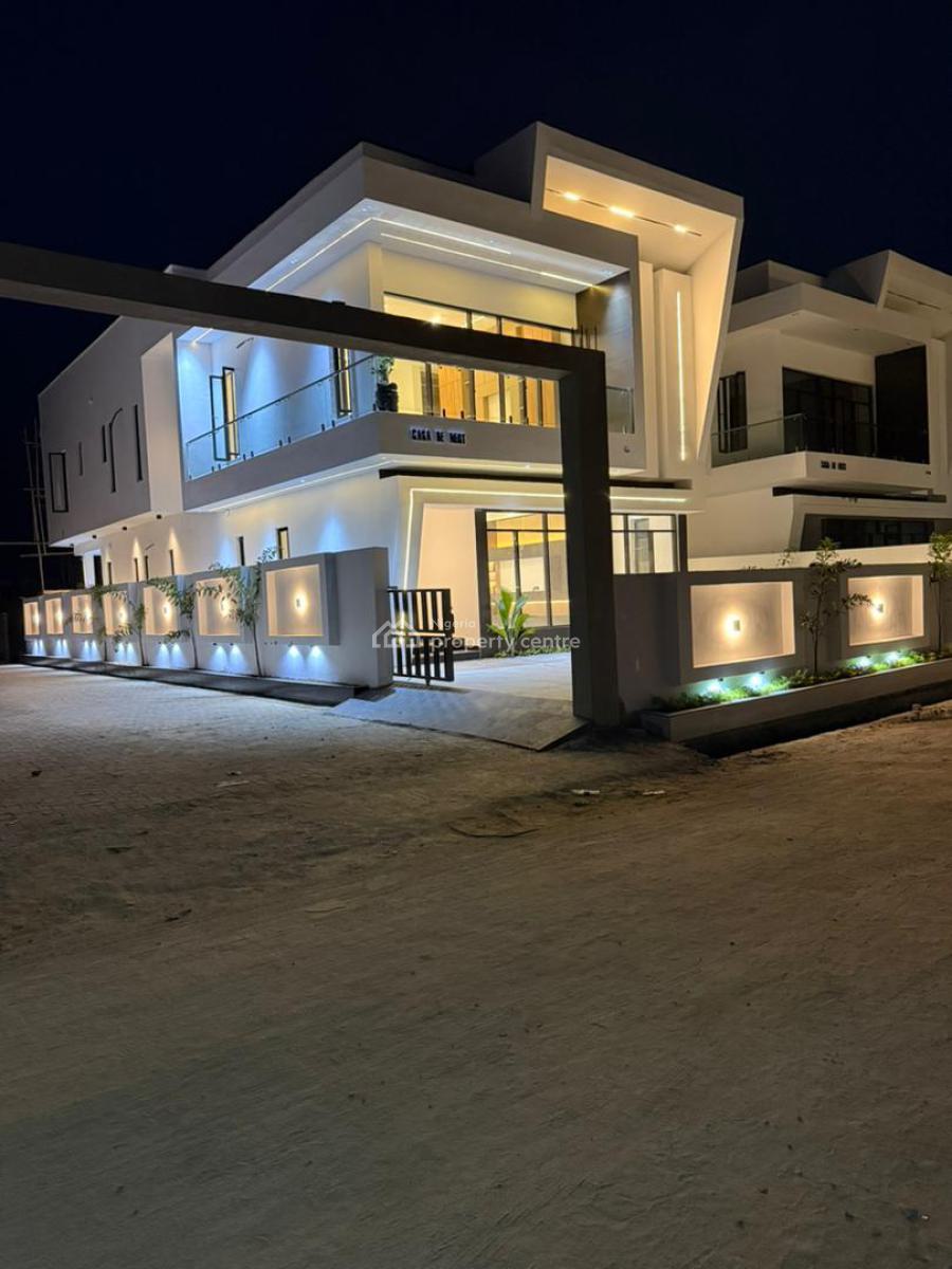 Luxury 5 Bedroom Fully Detached Smart Home, Ajah, Lagos, Detached Duplex for Sale
