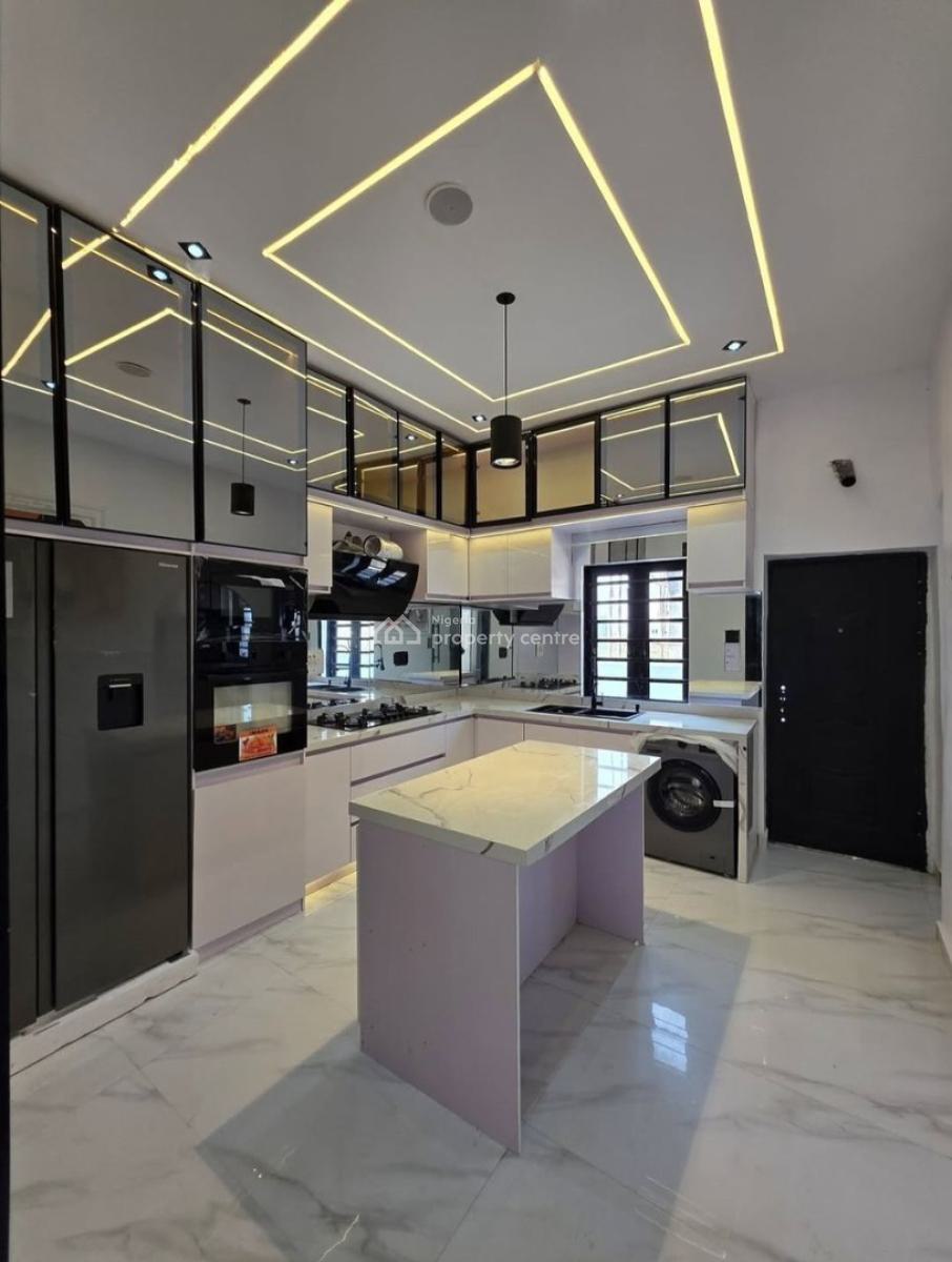 Brand 4 Bedroom Semi Detached Duplex with a Bq, Ajah, Lagos, Semi-detached Duplex for Sale