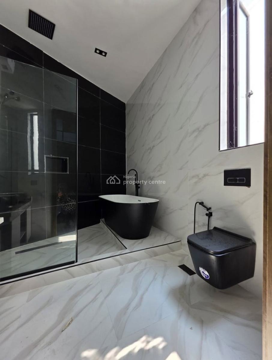 Brand 4 Bedroom Semi Detached Duplex with a Bq, Ajah, Lagos, Semi-detached Duplex for Sale