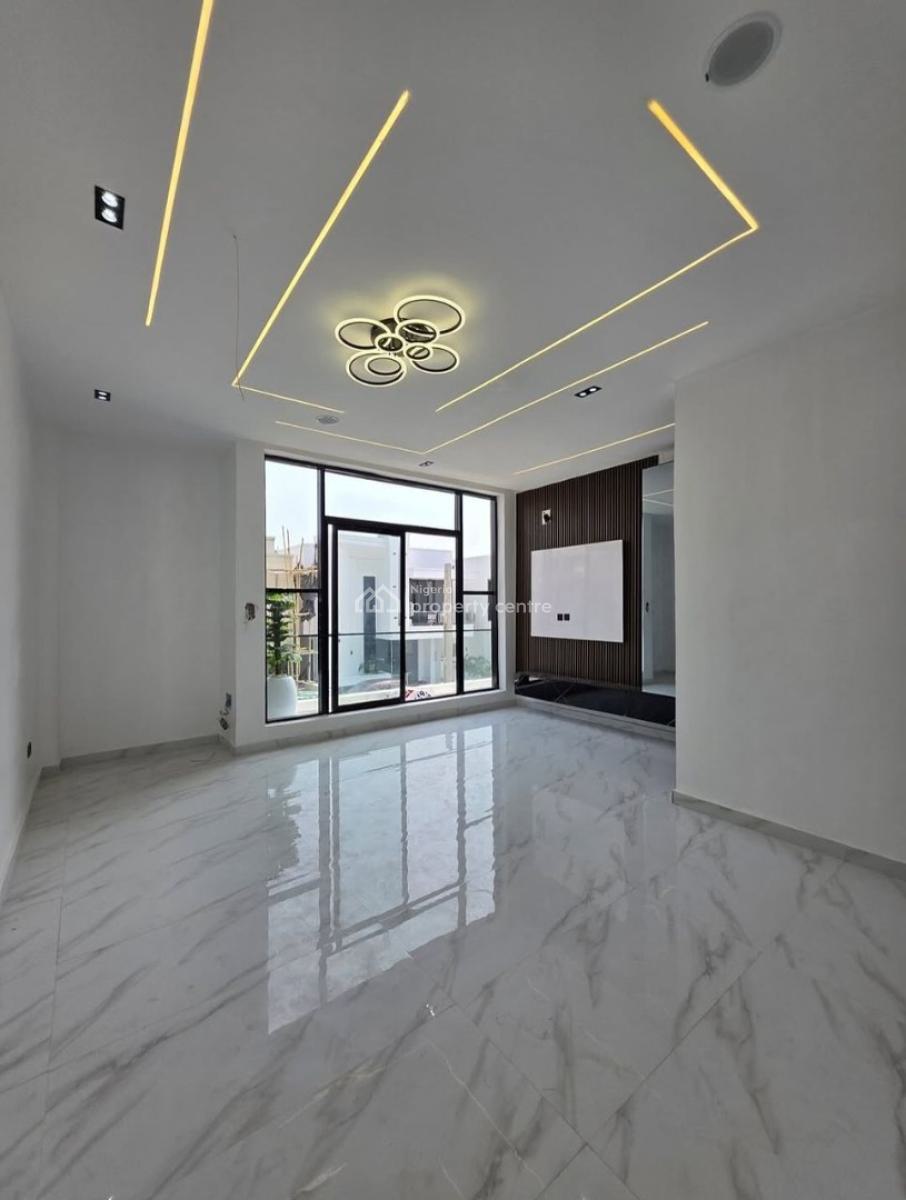 Brand 4 Bedroom Semi Detached Duplex with a Bq, Ajah, Lagos, Semi-detached Duplex for Sale