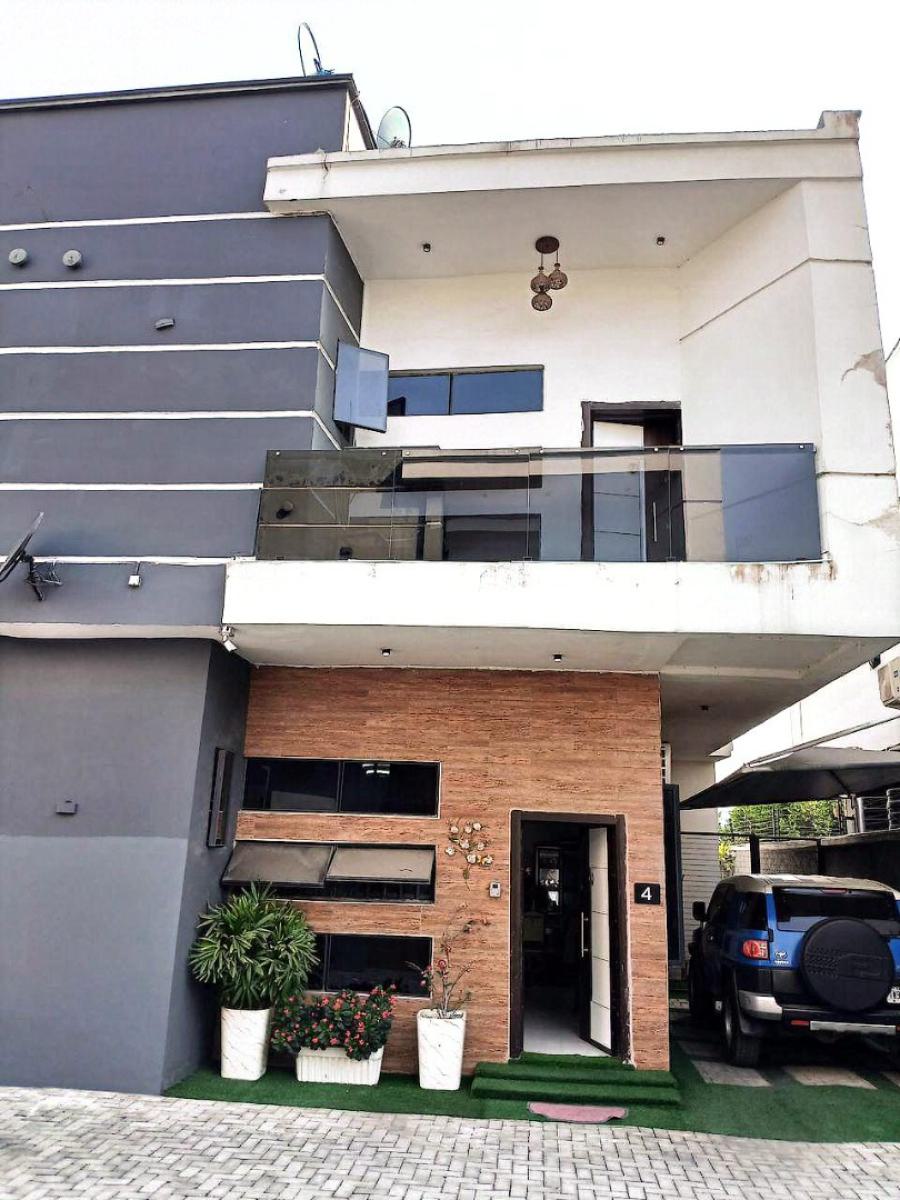 Unique 4 Bedrooms Semi Detached House Video Available, Orchid Hotel Road, Lekki, Lagos, Semi-detached Duplex for Sale