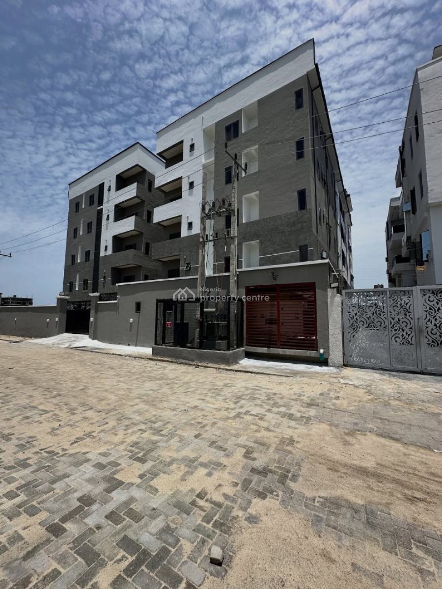Beautiful 2 Bedroom Apartment, Lekki Phase 1, Lekki, Lagos, House for Rent