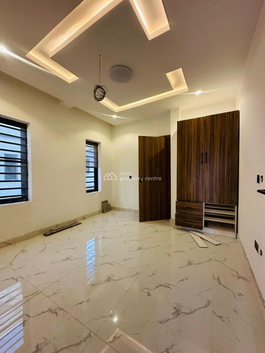 5 Bedroom Detached Duplex with a Bq in Secured Estate, Gra Phase 2, Magodo, Lagos, Detached Duplex for Sale