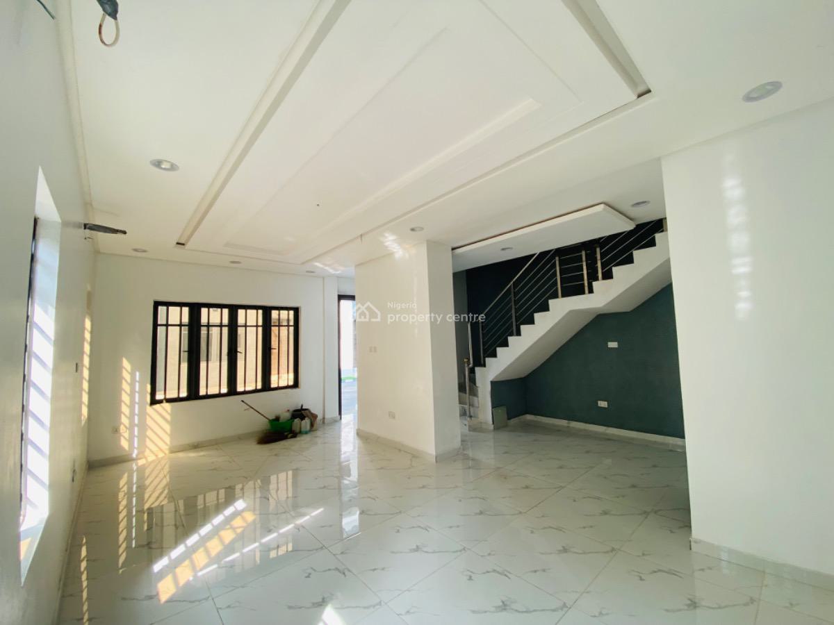 Newly Built 4 Bedrooms on Two Floors, Maryland, Lagos, Terraced Duplex for Sale