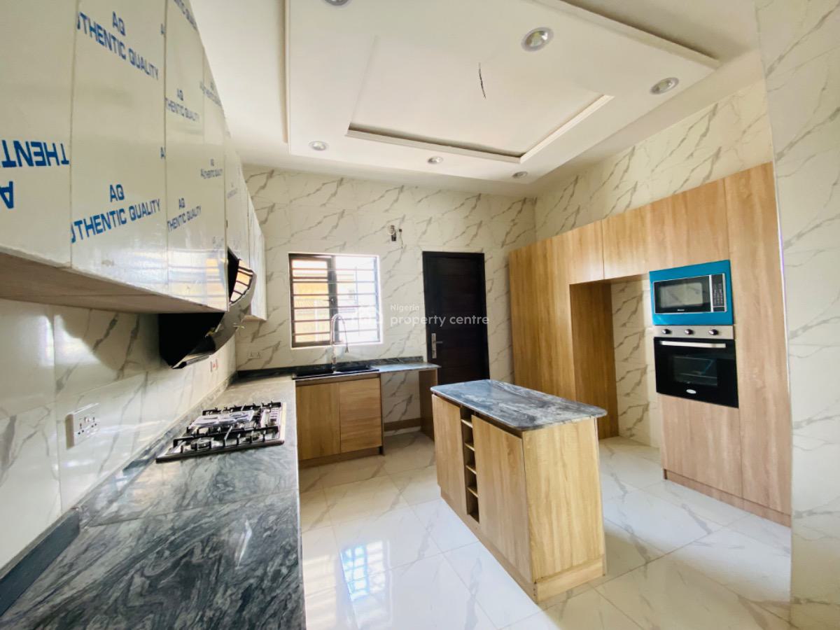 Newly Built 4 Bedrooms on Two Floors, Maryland, Lagos, Terraced Duplex for Sale