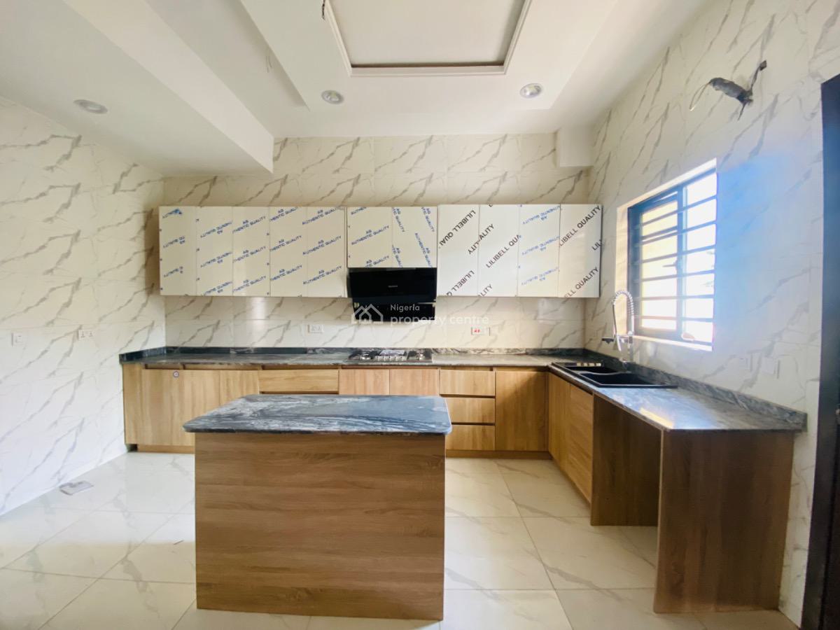 Newly Built 4 Bedrooms on Two Floors, Maryland, Lagos, Terraced Duplex for Sale