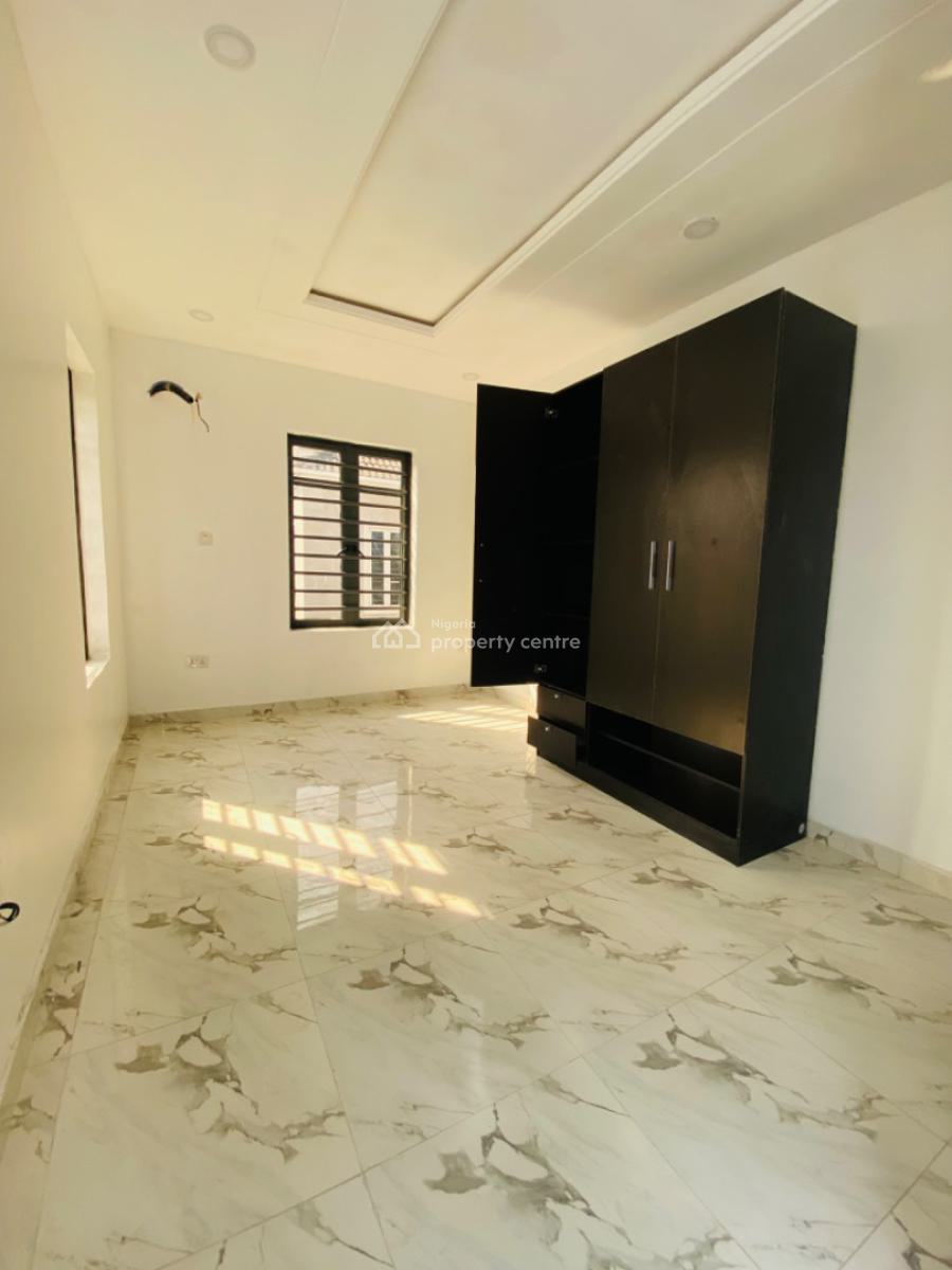Newly Built 4 Bedrooms on Two Floors, Maryland, Lagos, Terraced Duplex for Sale
