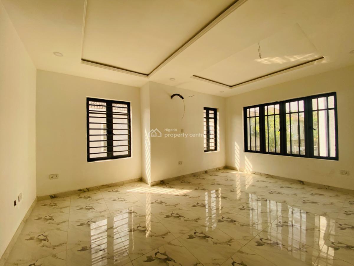 Newly Built 4 Bedrooms on Two Floors, Maryland, Lagos, Terraced Duplex for Sale