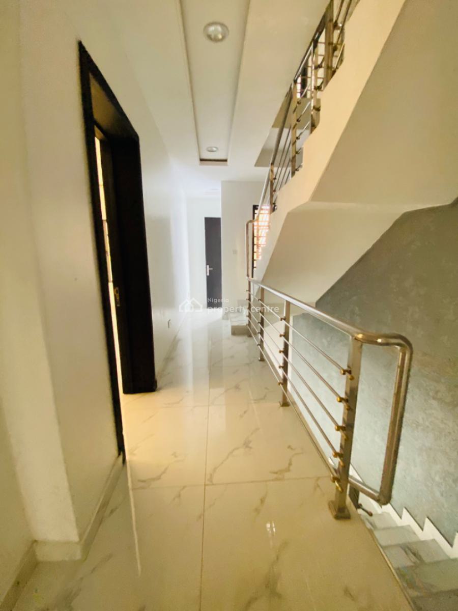 Newly Built 4 Bedrooms on Two Floors, Maryland, Lagos, Terraced Duplex for Sale