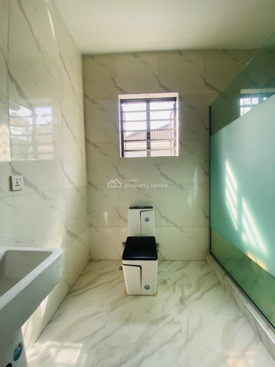 Newly Built 4 Bedrooms on Two Floors, Maryland, Lagos, Terraced Duplex for Sale