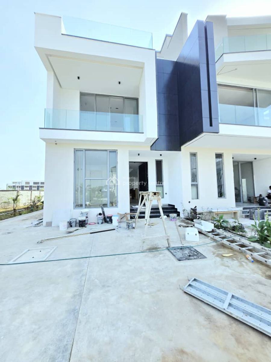 Luxury 4 Bedroom Semi Detached Duplex, Cowrie Creek Estate, Ikate Elegushi, Lekki, Lagos, Semi-detached Duplex for Sale