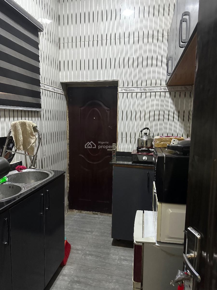 1 Bedroom Apartment, Quarry By Back of King Gems School Arab Road, Kubwa, Abuja, Mini Flat (room and Parlour) Short Let