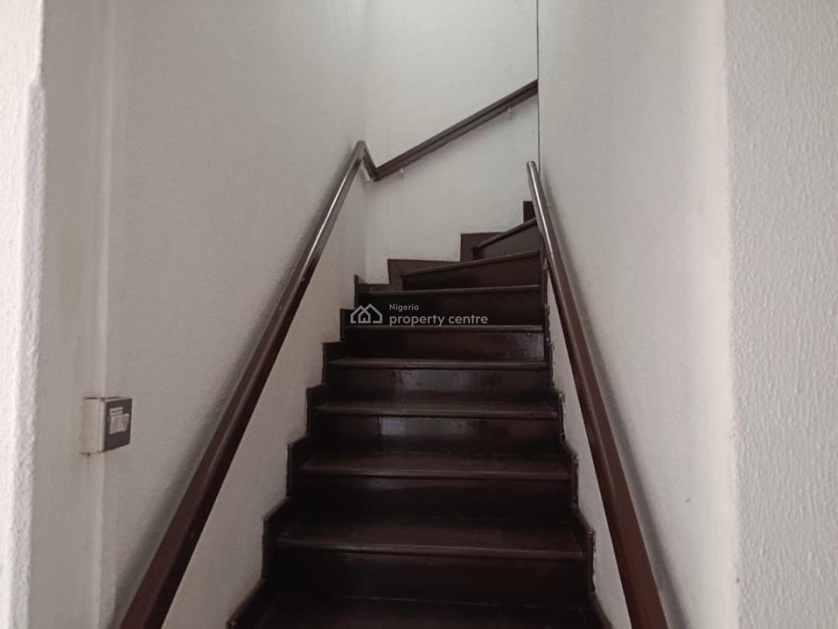 5 Bedroom Fully Detached House with 5 Rooms Bq, Off Kingsway Road, Lekki, Lagos, Detached Duplex for Rent