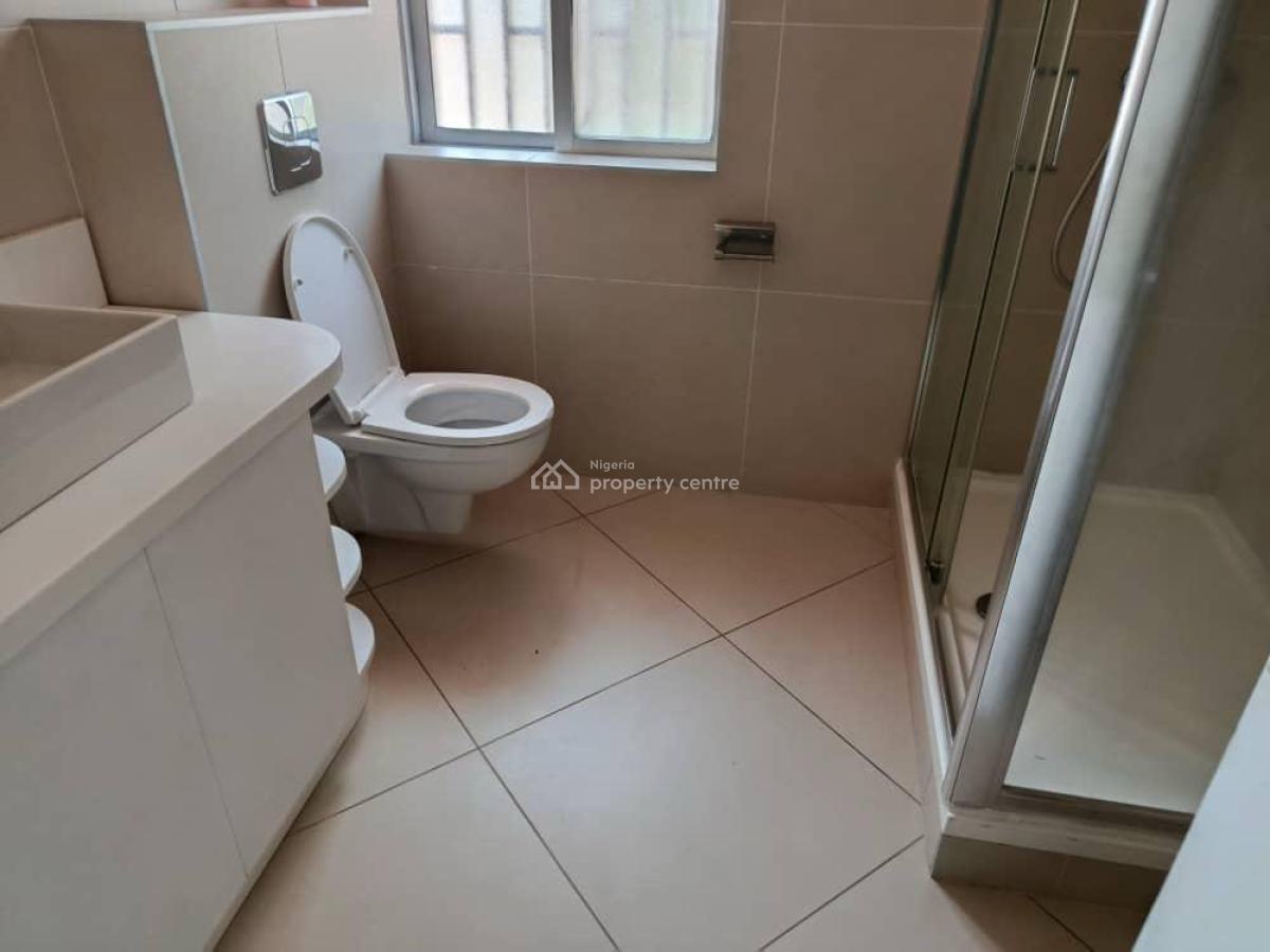 5 Bedroom Fully Detached House with 5 Rooms Bq, Off Kingsway Road, Lekki, Lagos, Detached Duplex for Rent