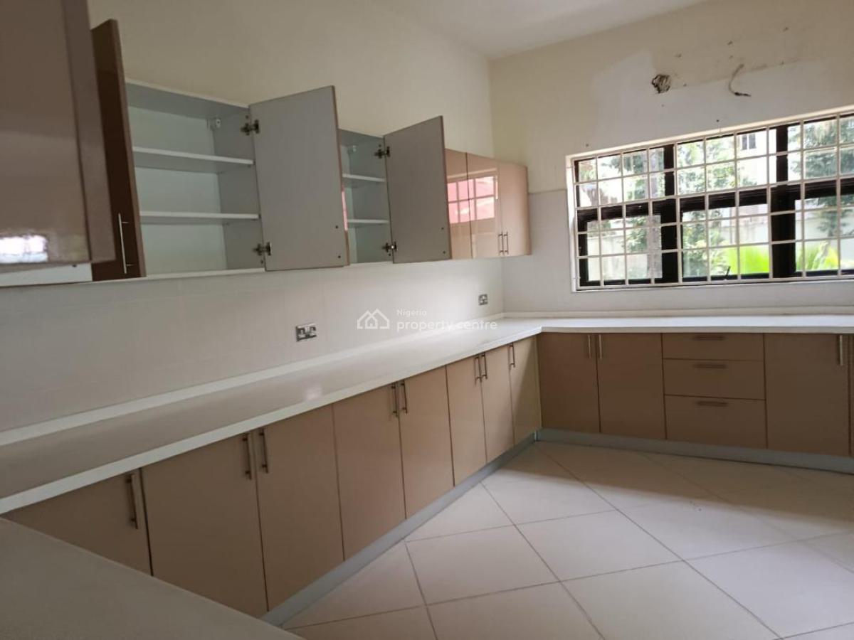 5 Bedroom Fully Detached House with 5 Rooms Bq, Off Kingsway Road, Lekki, Lagos, Detached Duplex for Rent