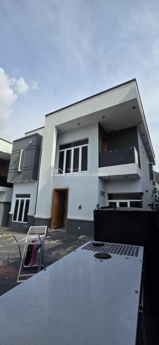 Fully 4 Detached Duplex Withbq, Opebi, Ikeja, Lagos, House for Rent