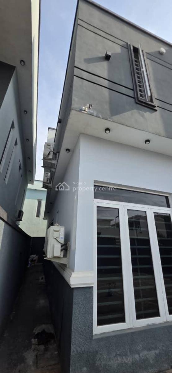 Fully 4 Detached Duplex Withbq, Opebi, Ikeja, Lagos, House for Rent
