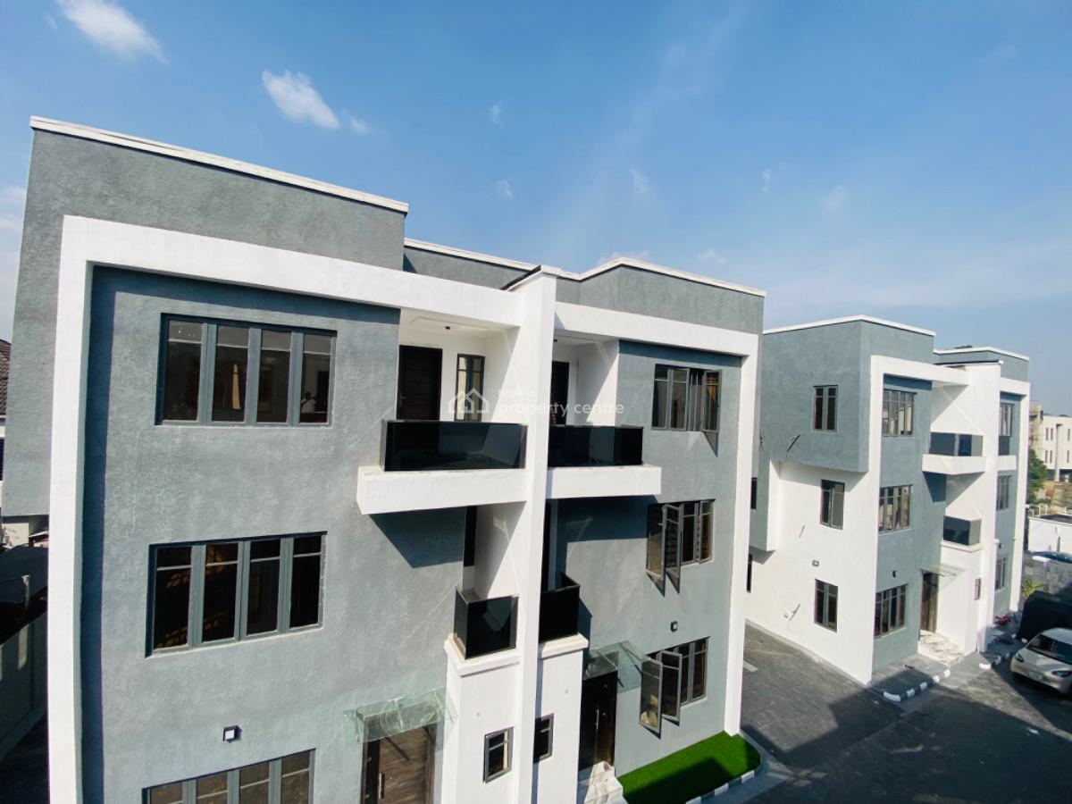 Brand New 4 Bedrooms, Maryland, Lagos, Terraced Duplex for Rent