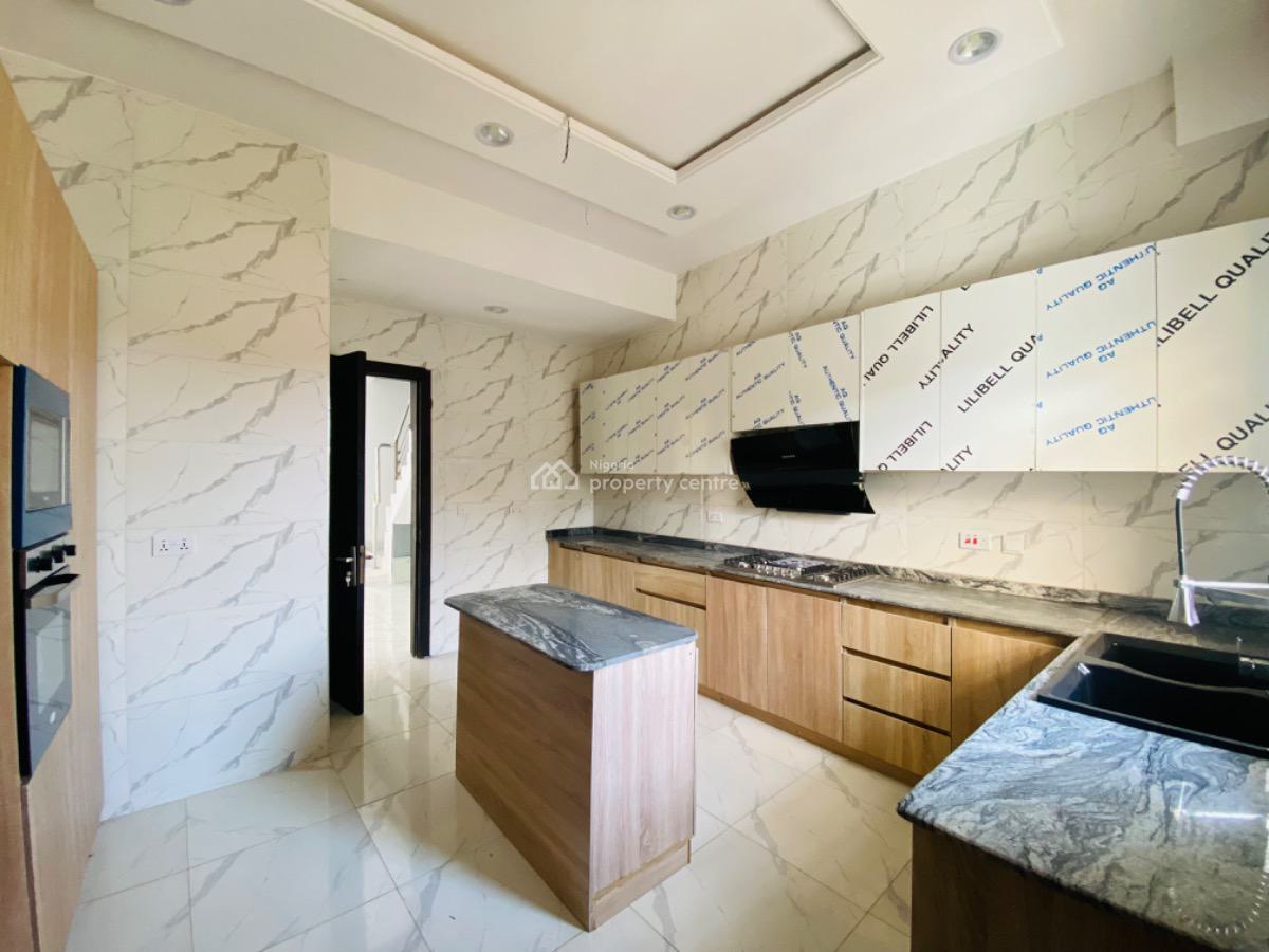 Brand New 4 Bedrooms, Maryland, Lagos, Terraced Duplex for Rent