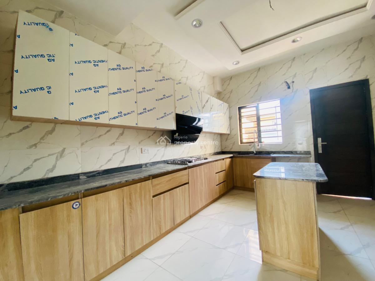 Brand New 4 Bedrooms, Maryland, Lagos, Terraced Duplex for Rent