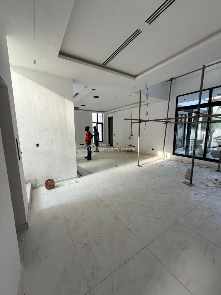 Luxury 5 Bedroom Detached Duplex with 2 Units of Staff Room Quarters, Ikoyi, Lagos, Detached Duplex for Sale