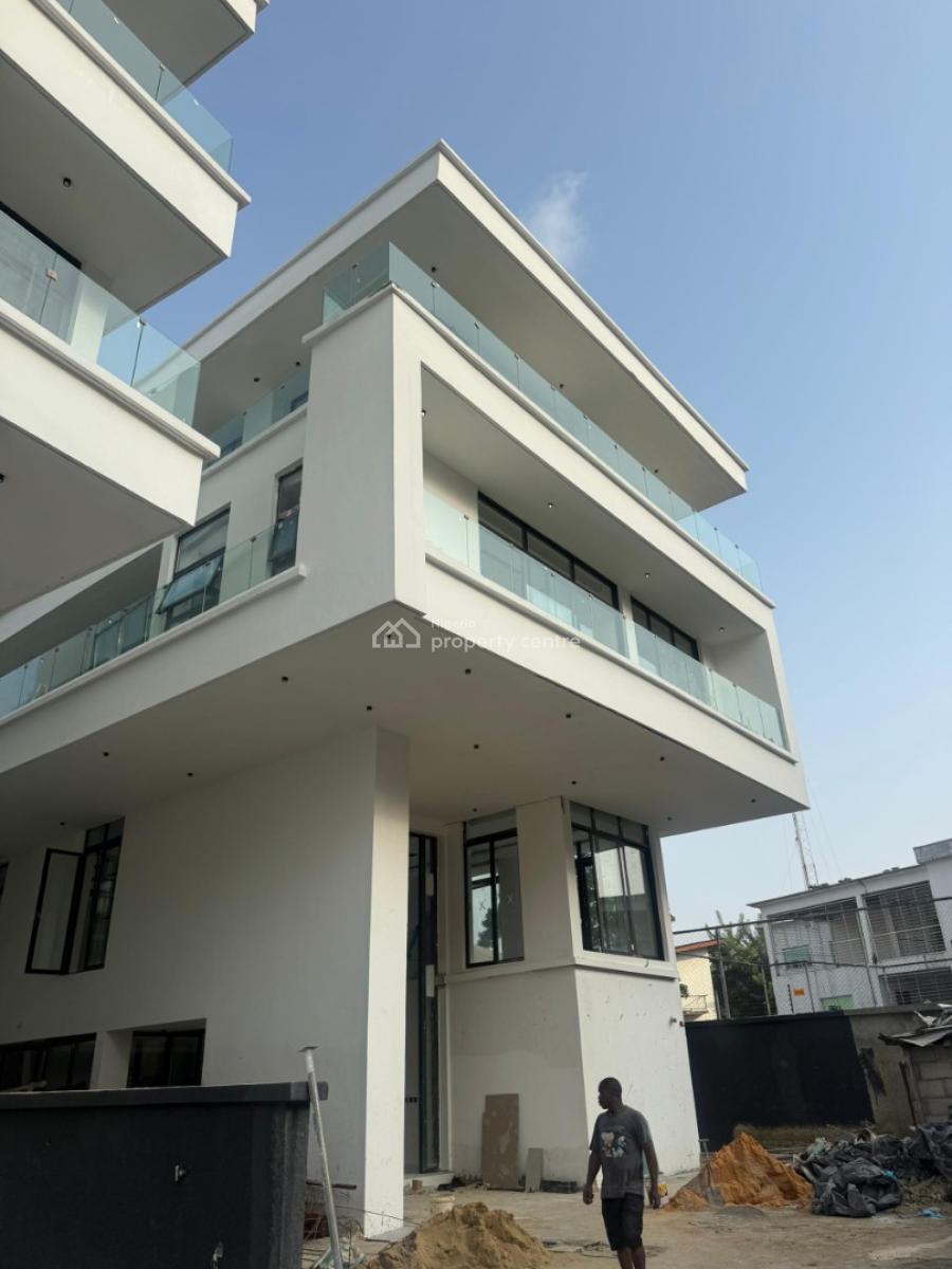 Luxury 5 Bedroom Detached Duplex with 2 Units of Staff Room Quarters, Ikoyi, Lagos, Detached Duplex for Sale