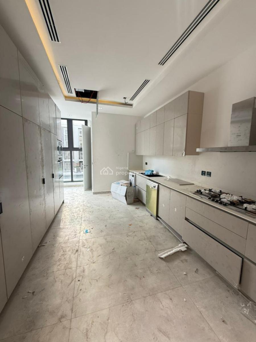 Luxury 5 Bedroom Detached Duplex with 2 Units of Staff Room Quarters, Ikoyi, Lagos, Detached Duplex for Sale