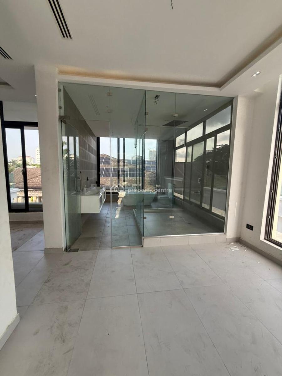 Luxury 5 Bedroom Detached Duplex with 2 Units of Staff Room Quarters, Ikoyi, Lagos, Detached Duplex for Sale