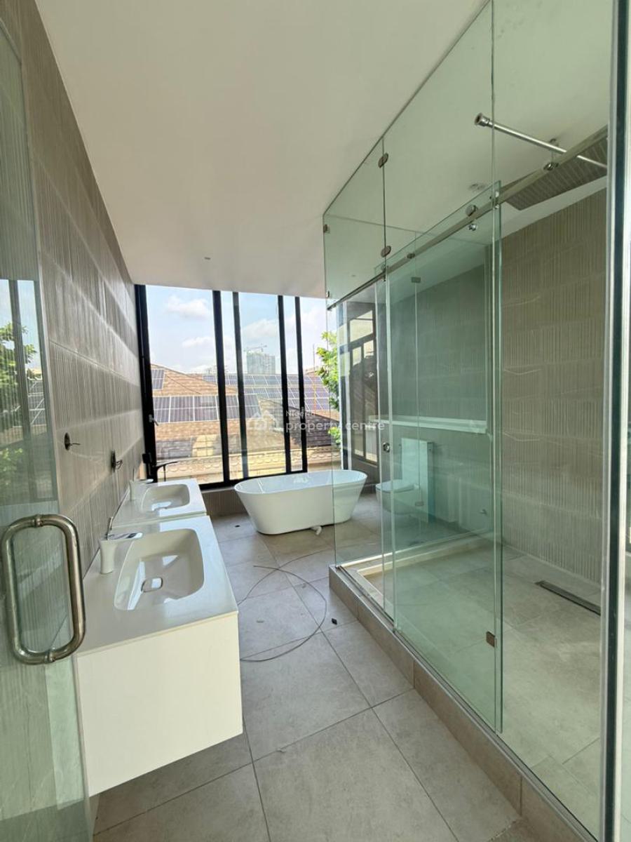 Luxury 5 Bedroom Detached Duplex with 2 Units of Staff Room Quarters, Ikoyi, Lagos, Detached Duplex for Sale