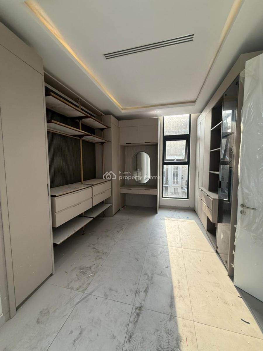 Luxury 5 Bedroom Detached Duplex with 2 Units of Staff Room Quarters, Ikoyi, Lagos, Detached Duplex for Sale