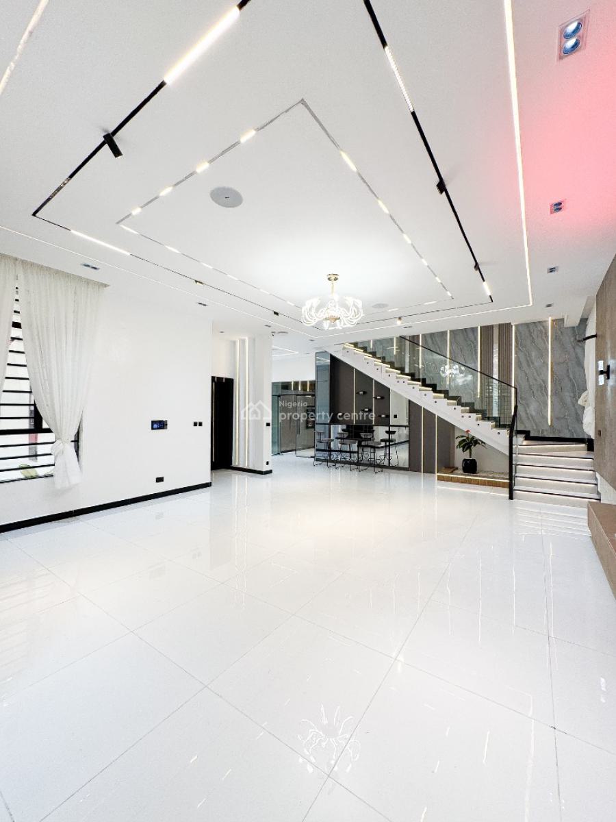 2 Unit of Ultra-luxury 5 Bedroom Detached Duplex, Chevron 2nd Toll Gate, Lekki, Lagos, House for Sale