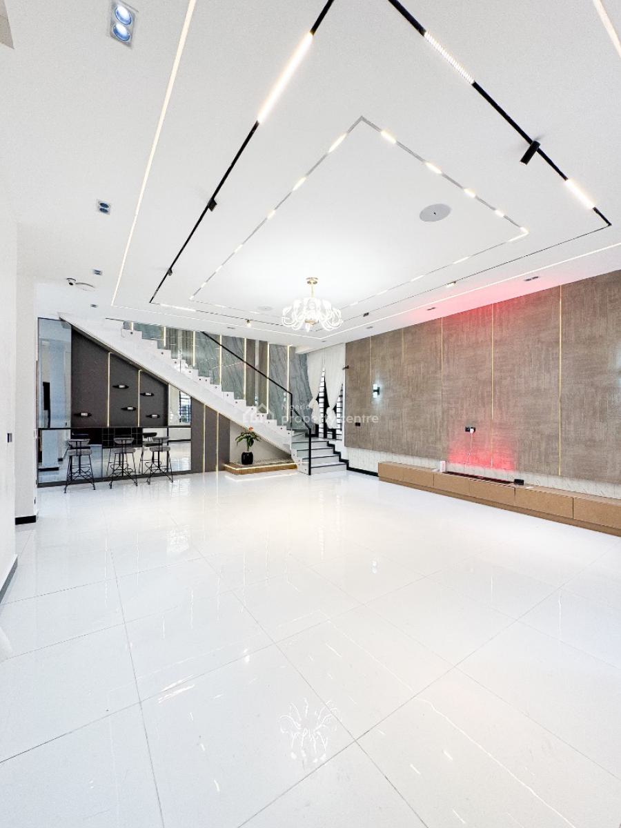 2 Unit of Ultra-luxury 5 Bedroom Detached Duplex, Chevron 2nd Toll Gate, Lekki, Lagos, House for Sale