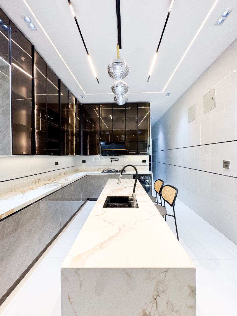 2 Unit of Ultra-luxury 5 Bedroom Detached Duplex, Chevron 2nd Toll Gate, Lekki, Lagos, House for Sale