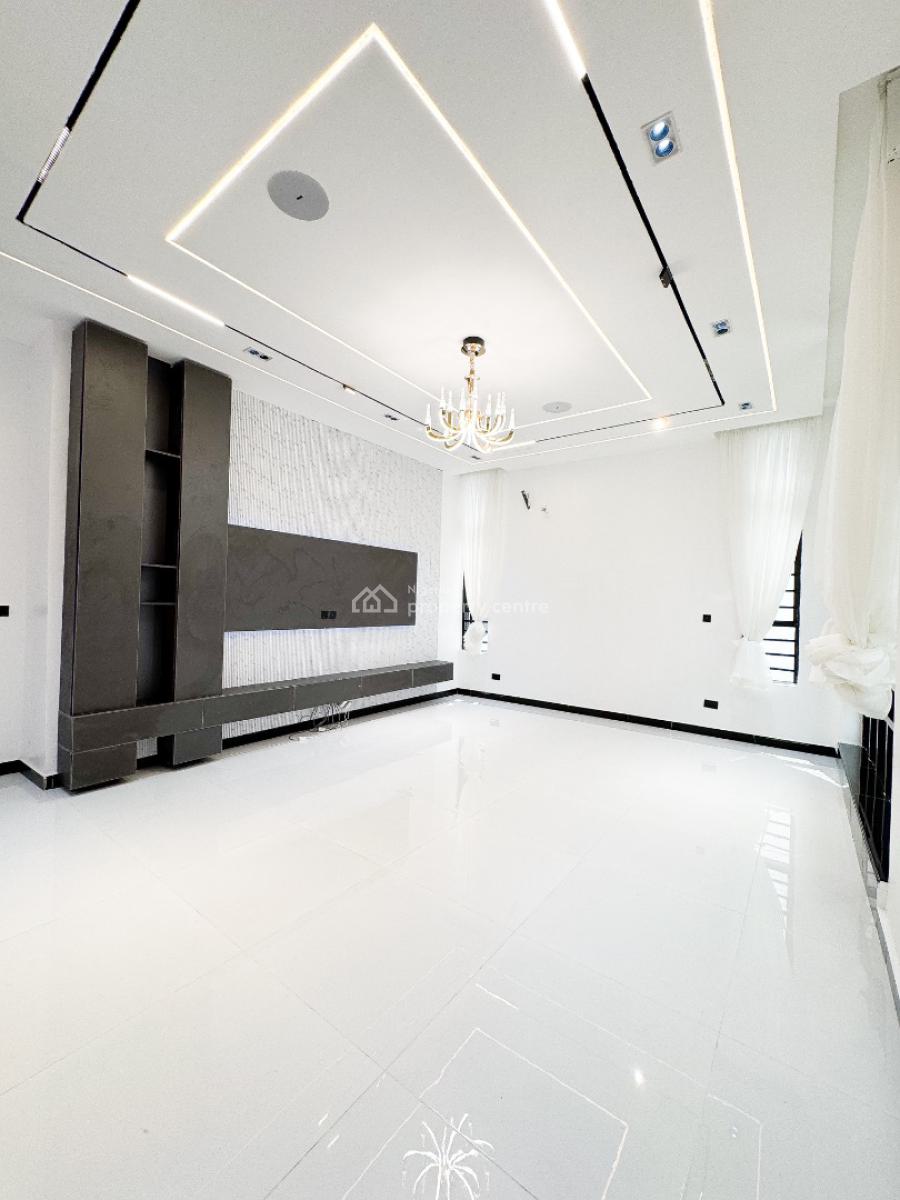 2 Unit of Ultra-luxury 5 Bedroom Detached Duplex, Chevron 2nd Toll Gate, Lekki, Lagos, House for Sale