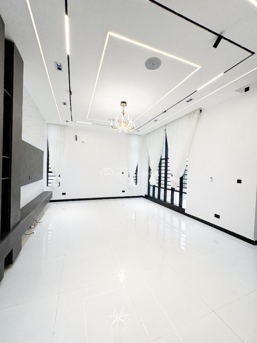 2 Unit of Ultra-luxury 5 Bedroom Detached Duplex, Chevron 2nd Toll Gate, Lekki, Lagos, House for Sale