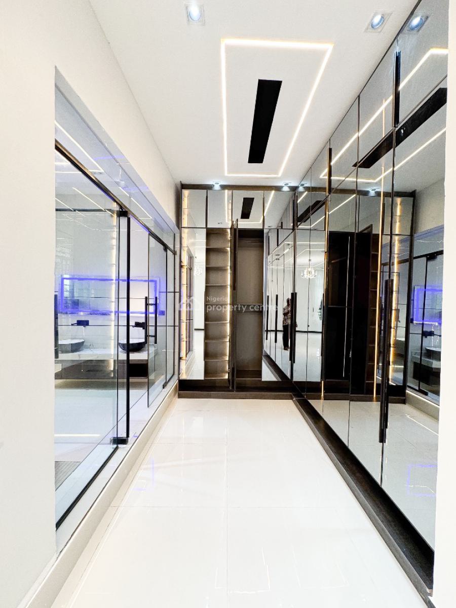 2 Unit of Ultra-luxury 5 Bedroom Detached Duplex, Chevron 2nd Toll Gate, Lekki, Lagos, House for Sale