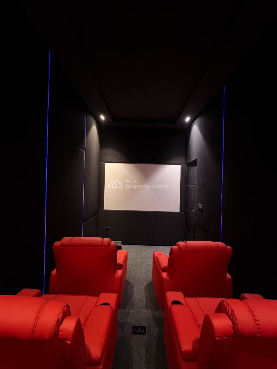 2 Unit of Ultra-luxury 5 Bedroom Detached Duplex, Chevron 2nd Toll Gate, Lekki, Lagos, House for Sale