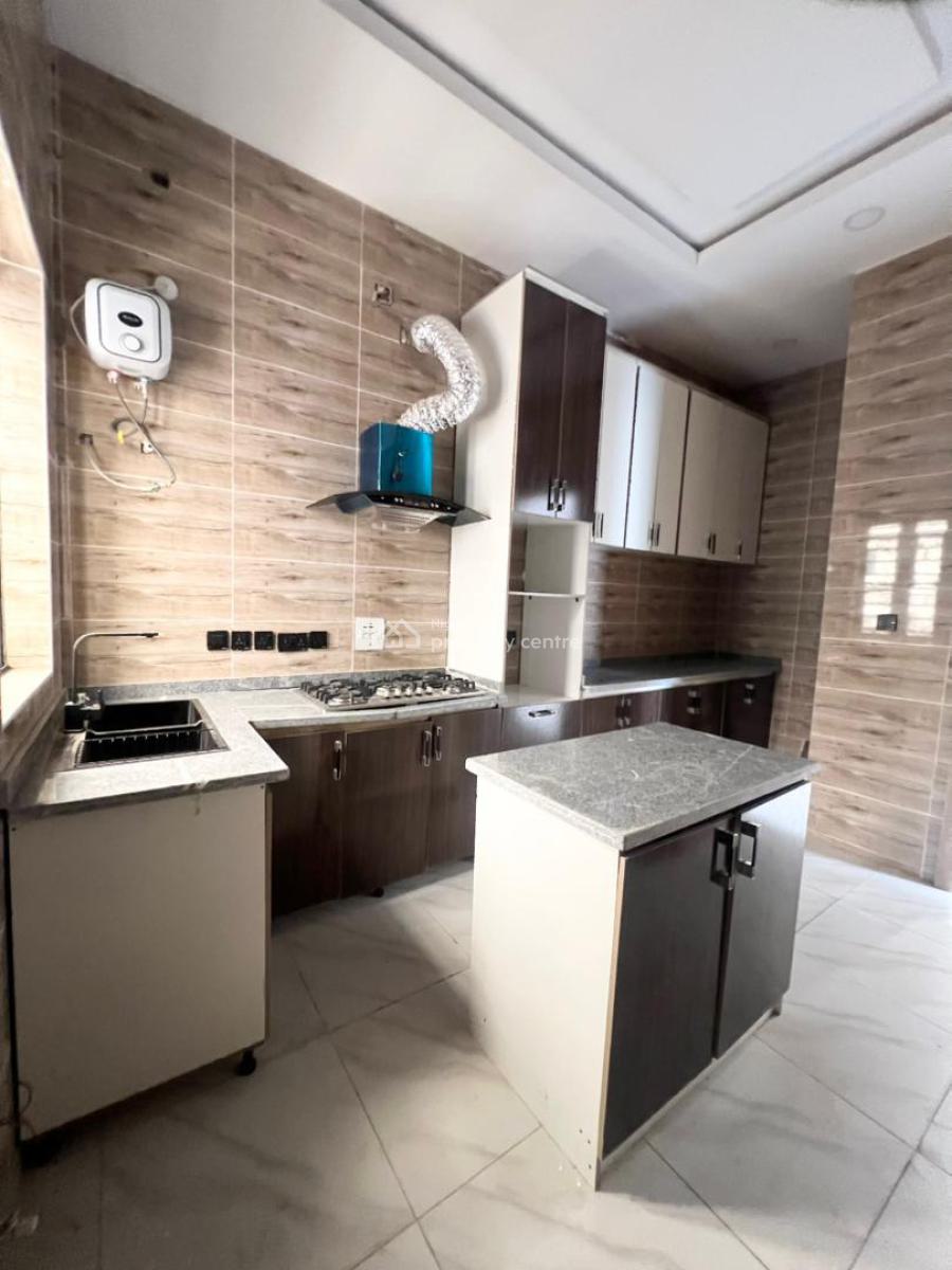 5 Bedroom Fully-detached Duplex with Bq, Jahi, Abuja, Detached Duplex for Sale