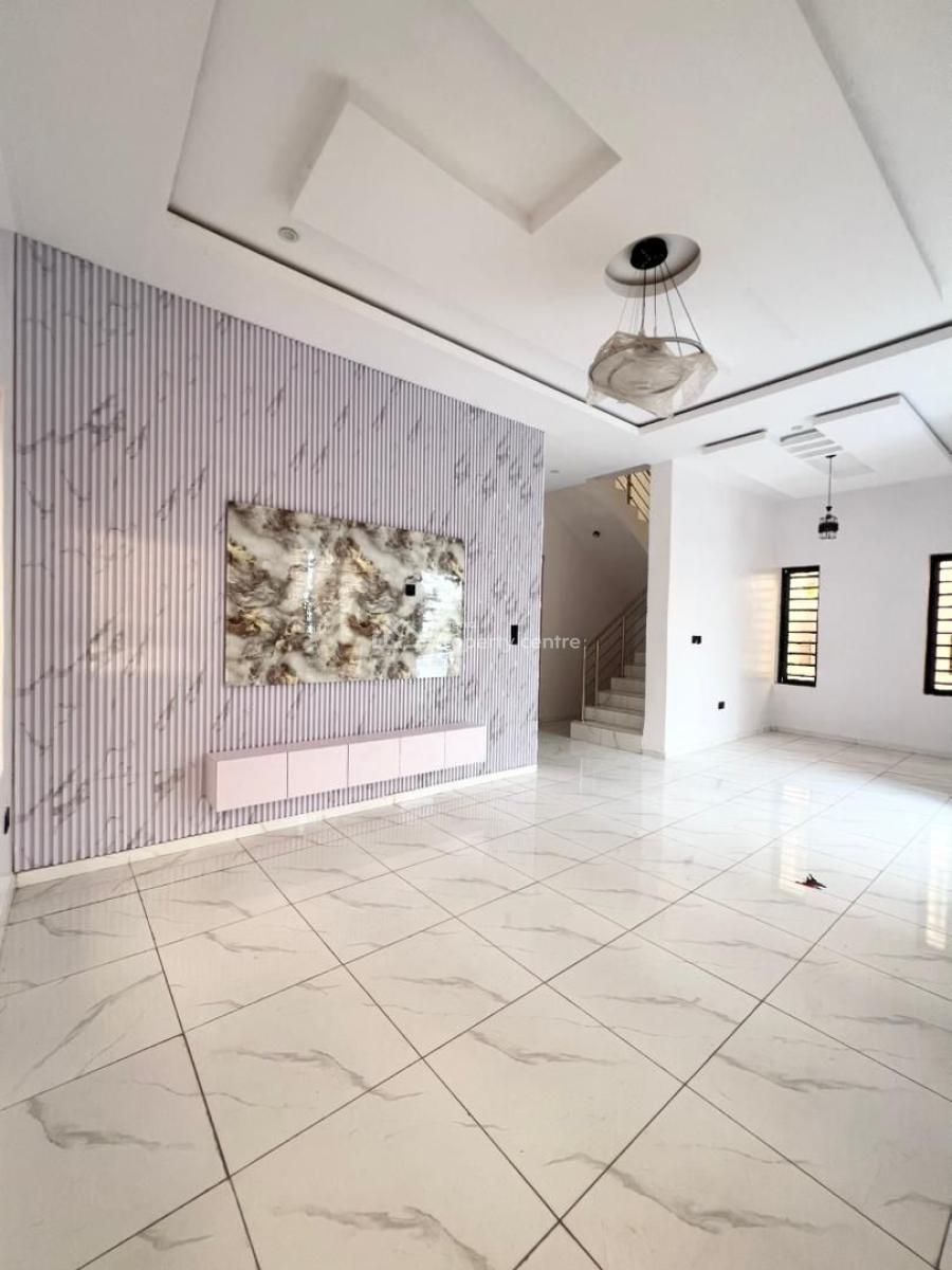 5 Bedroom Fully-detached Duplex with Bq, Jahi, Abuja, Detached Duplex for Sale