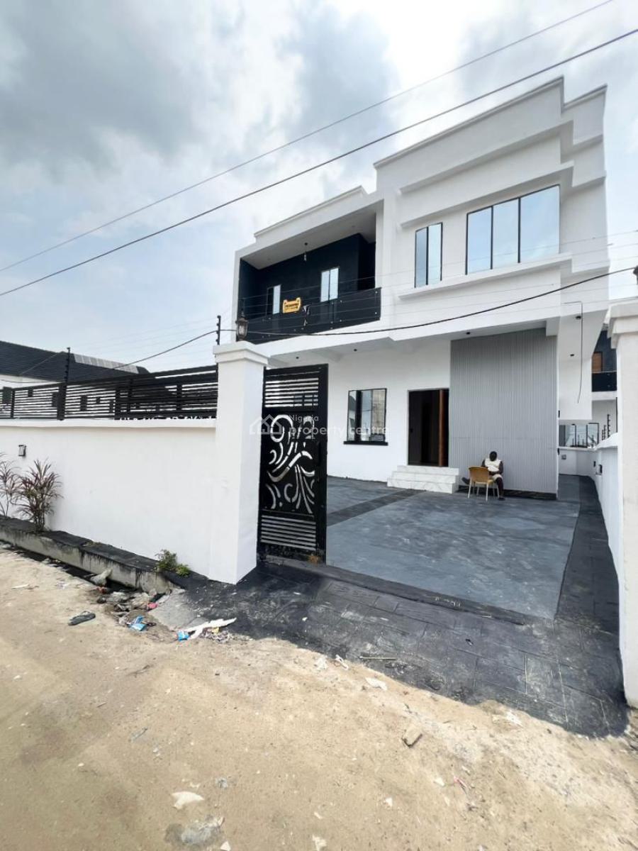 5 Bedroom Fully-detached Duplex with Bq, Jahi, Abuja, Detached Duplex for Sale