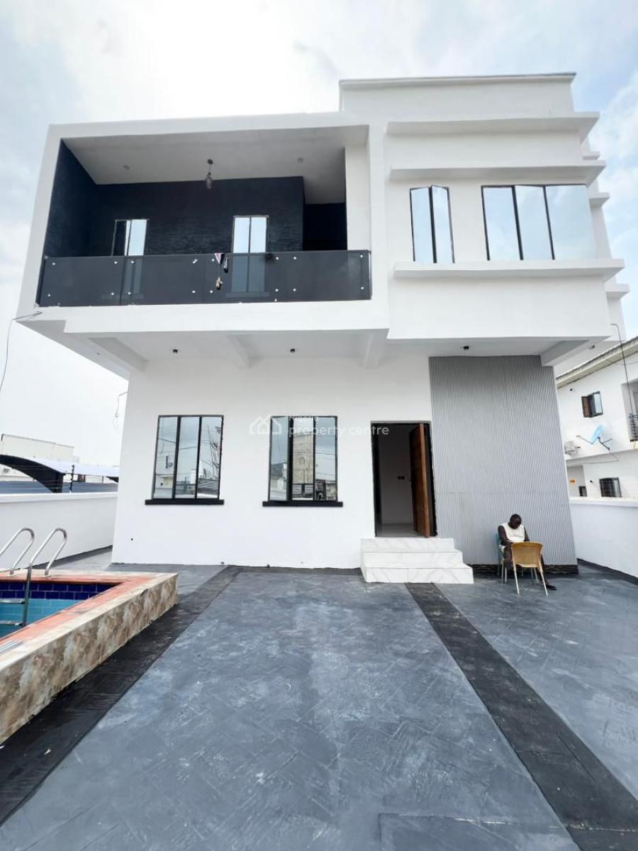 5 Bedroom Fully-detached Duplex with Bq, Jahi, Abuja, Detached Duplex for Sale